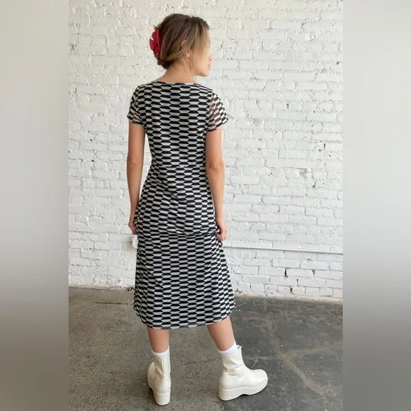 [lisa says gah] vintage rug logan midi dress - Picture 2 of 13